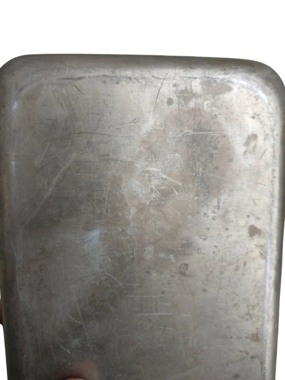 Vintage Nordic Ware Alumminum Bread Loaf Pan Rectangular 8